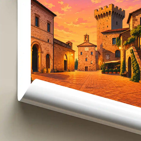 Poster -Sovana