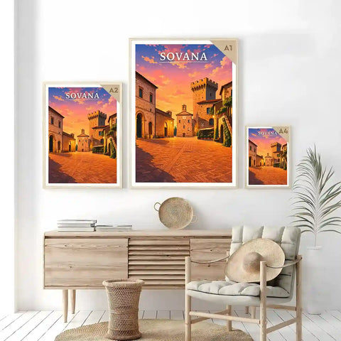 Poster -Sovana