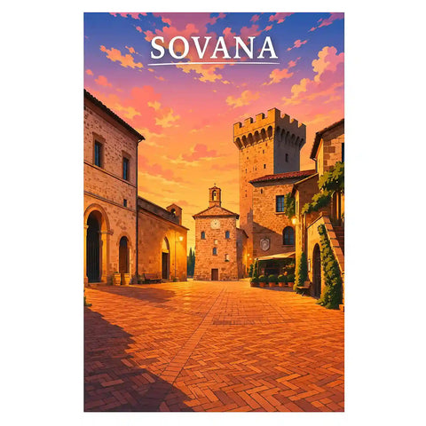 Poster -Sovana