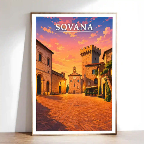 Poster -Sovana