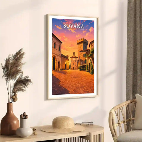 Poster -Sovana