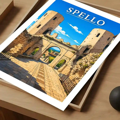 Poster - Spello