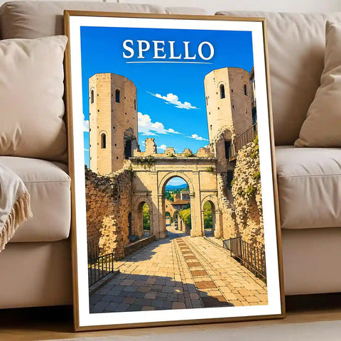 Poster - Spello