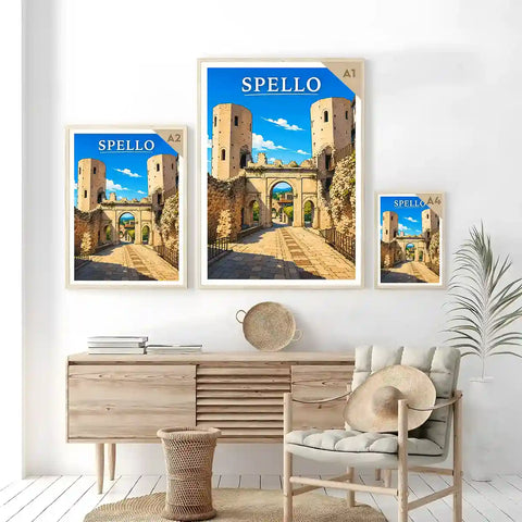 Poster - Spello