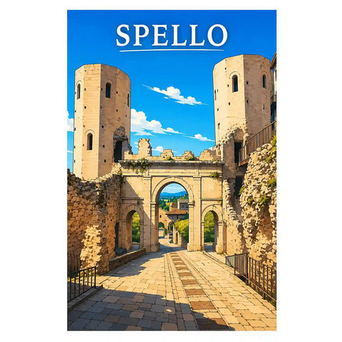 Poster - Spello