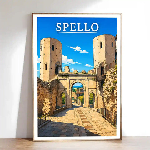 Poster - Spello