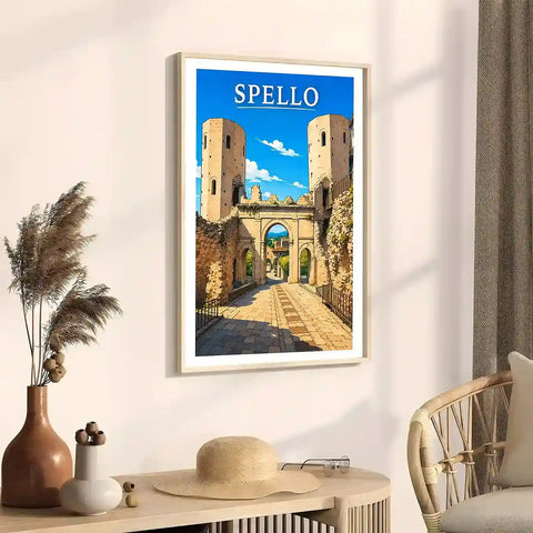 Poster - Spello
