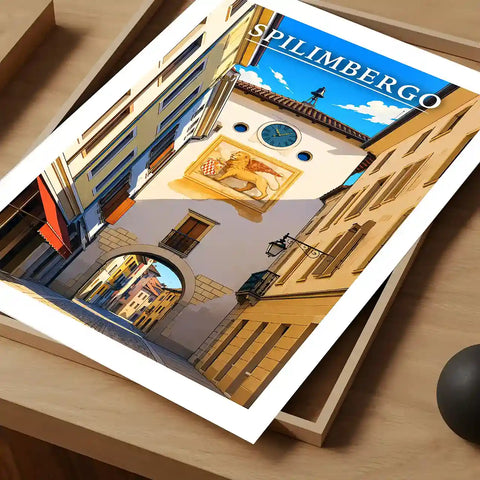 Poster - Spilimbergo