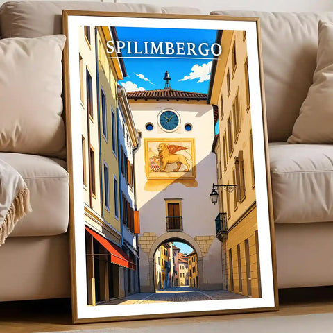Poster - Spilimbergo