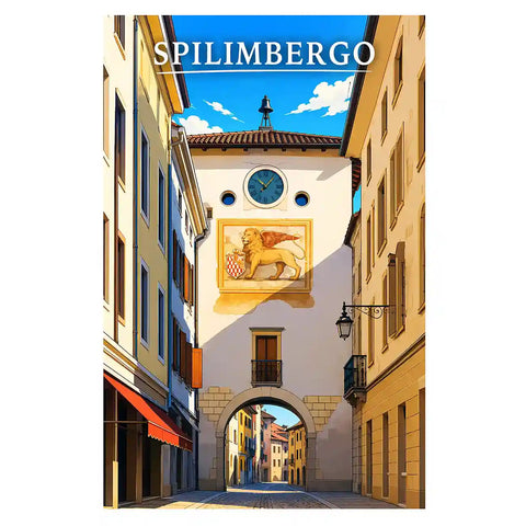 Poster - Spilimbergo
