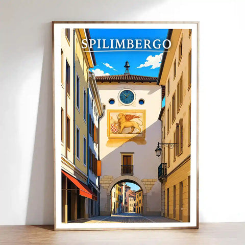 Poster - Spilimbergo