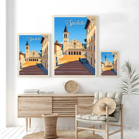 Poster - Spoleto