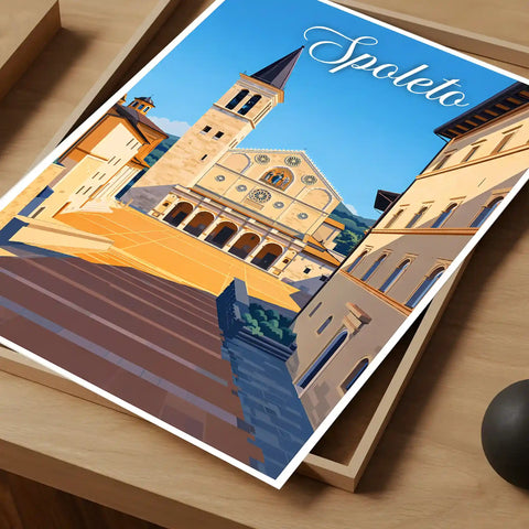 Poster - Spoleto