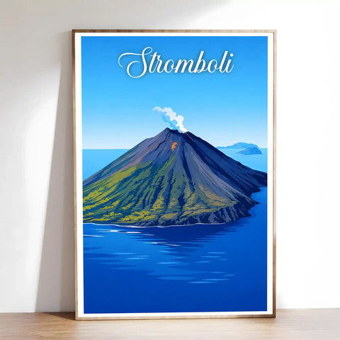 Poster - Stromboli