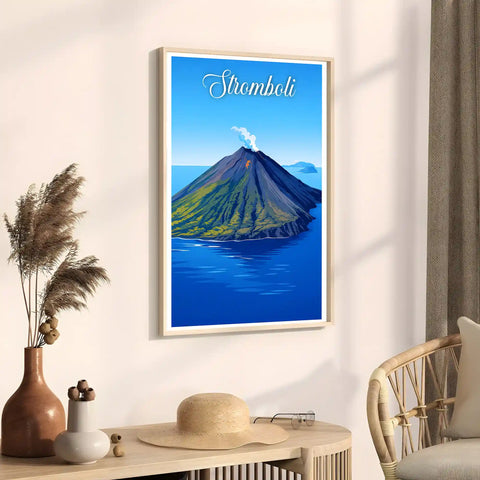Poster - Stromboli