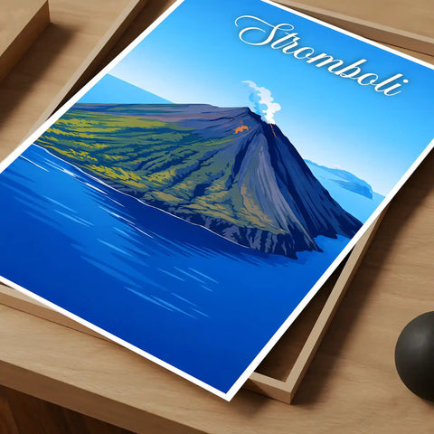 Poster - Stromboli