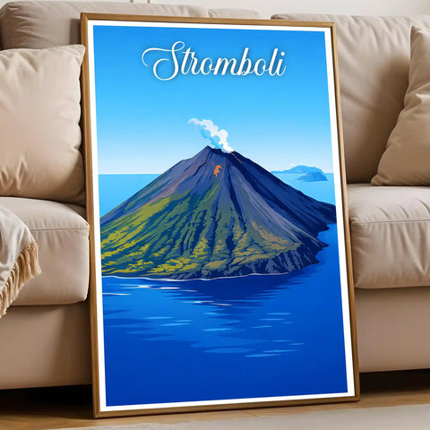 Poster - Stromboli