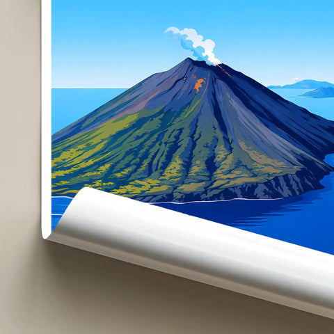 Poster - Stromboli