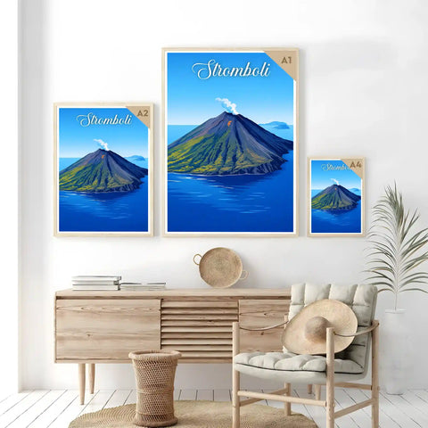 Poster - Stromboli
