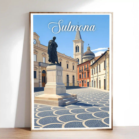 Poster - Sulmona