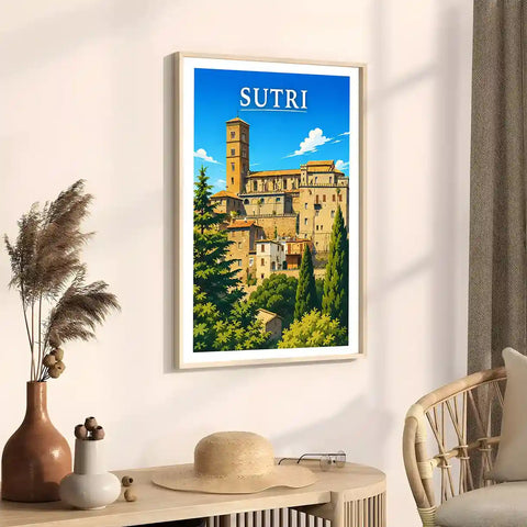Poster - Sutri