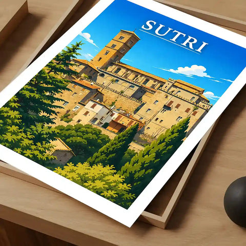 Poster - Sutri