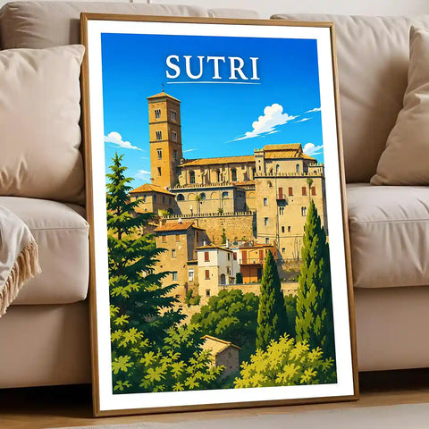 Poster - Sutri