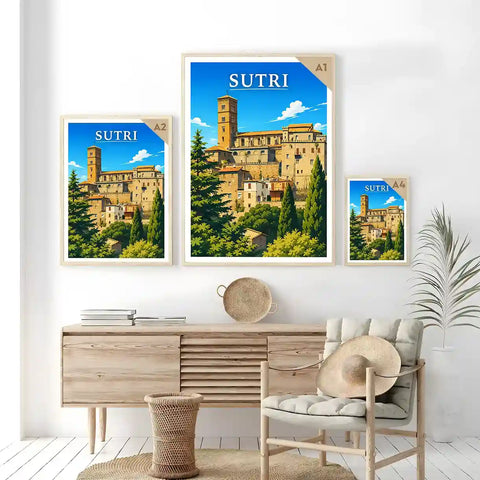 Poster - Sutri