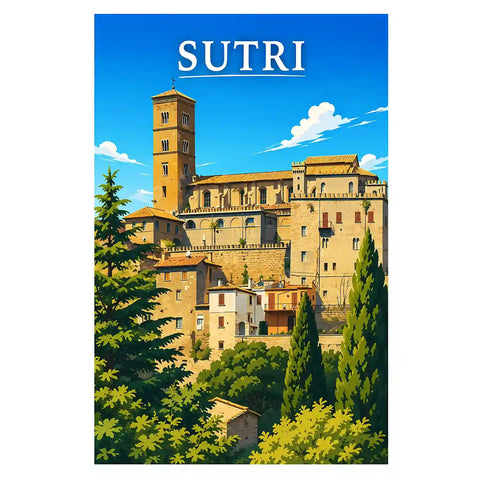 Poster - Sutri