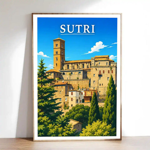 Poster - Sutri
