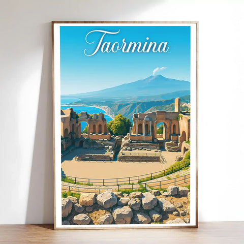 Poster - Taormina