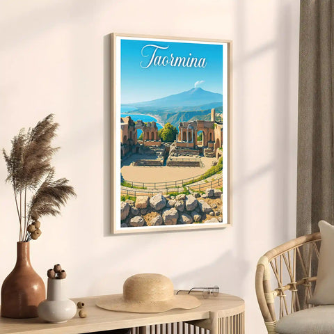 Poster - Taormina