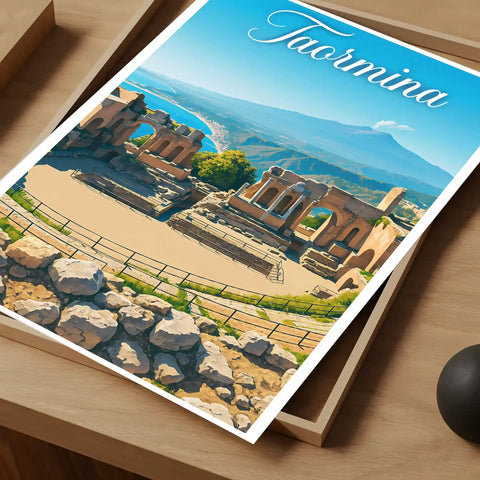 Poster - Taormina