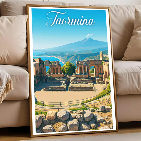 Poster - Taormina