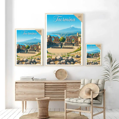 Poster - Taormina