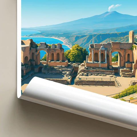 Poster - Taormina