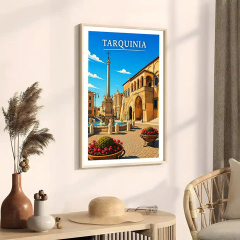 Poster - Tarquinia