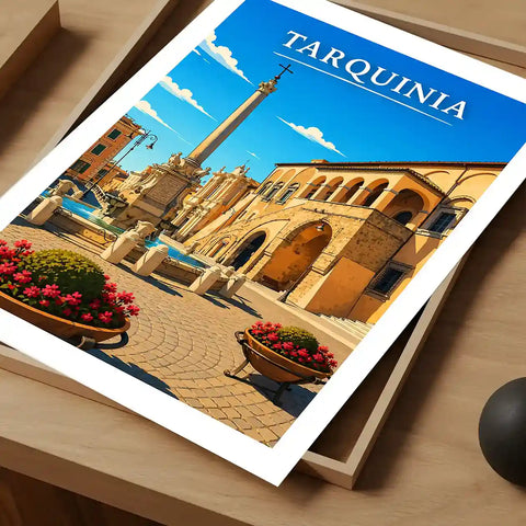 Poster - Tarquinia