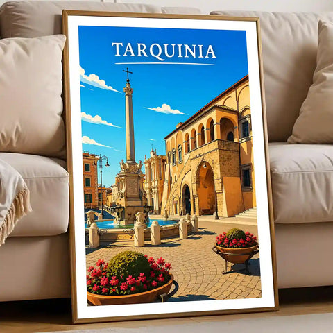 Poster - Tarquinia