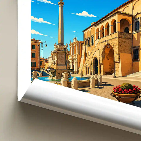 Poster - Tarquinia