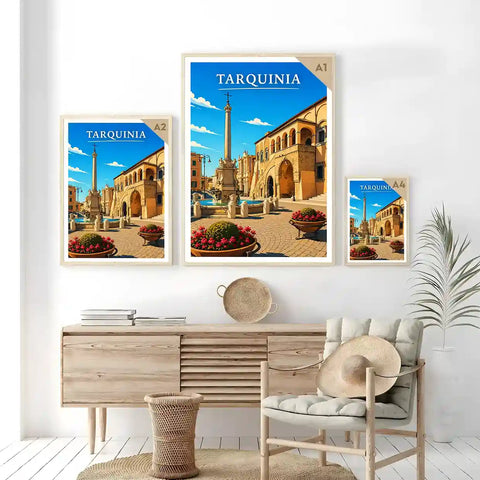 Poster - Tarquinia