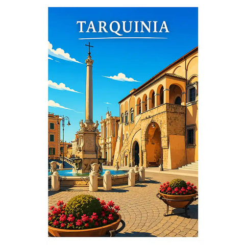 Poster - Tarquinia