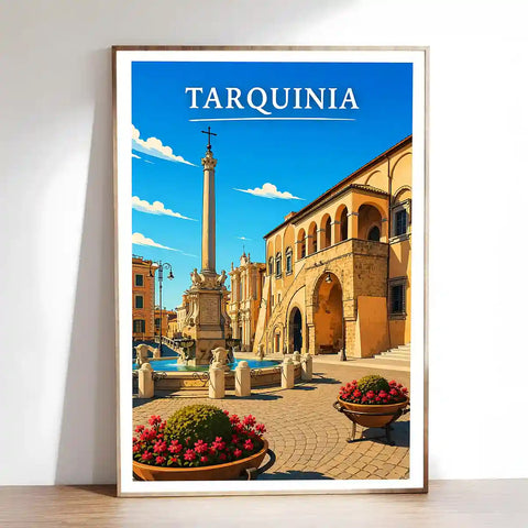 Poster - Tarquinia