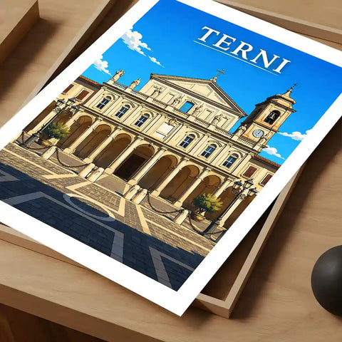 Poster - Terni