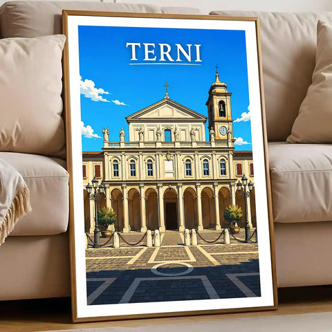 Poster - Terni