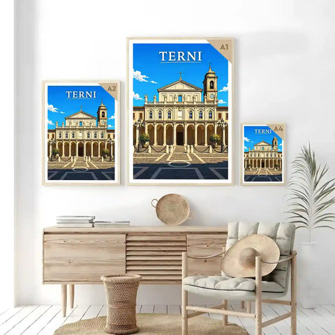 Poster - Terni
