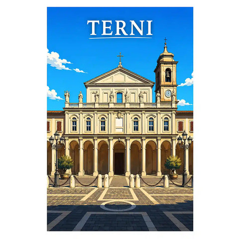 Poster - Terni