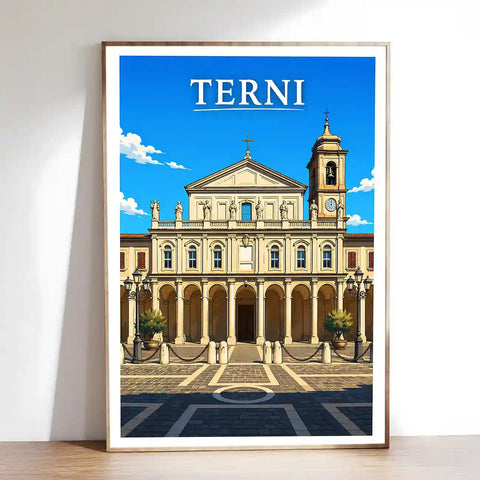 Poster - Terni