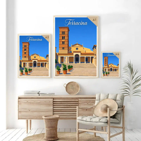 Poster - Terracina
