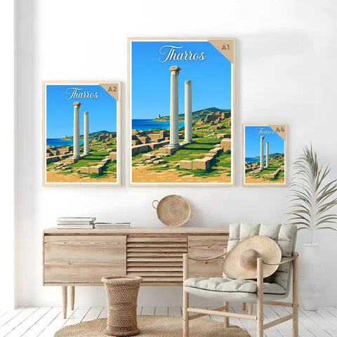 Poster - Tharros